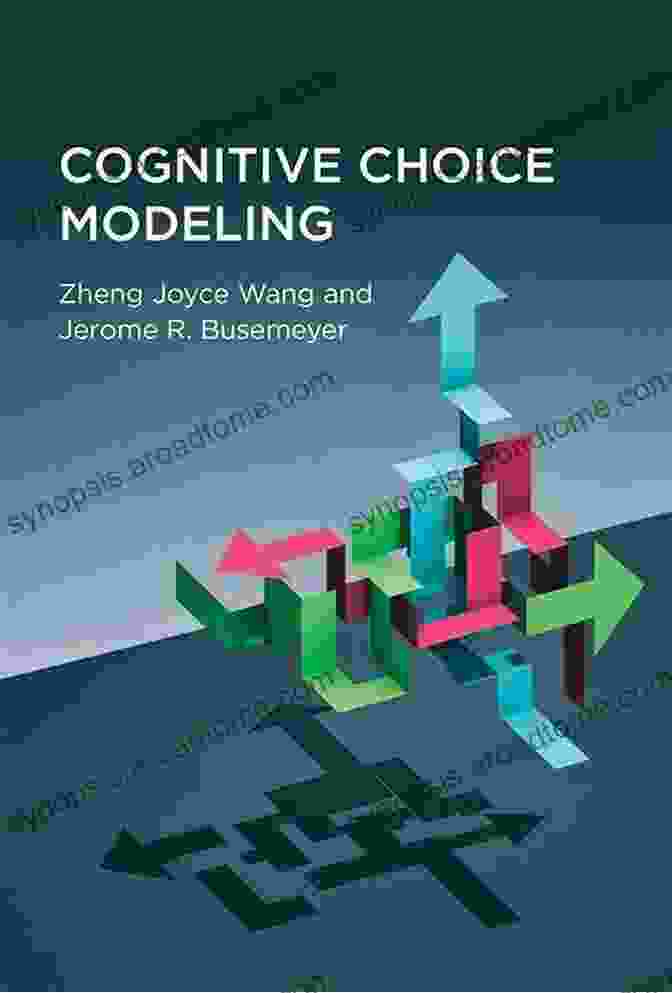 A Book Cover With A Brain And A Flowchart, Representing Cognitive Choice Modeling Cognitive Choice Modeling Jerome R Busemeyer