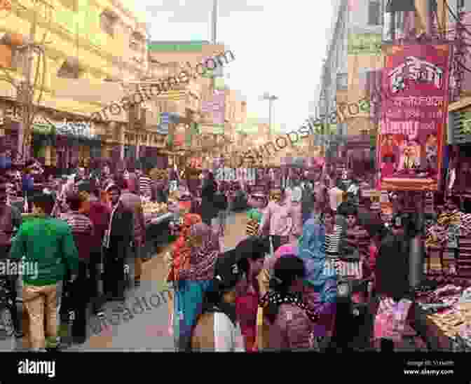 A Bustling Street Scene In Lahore, Punjab, Showcasing The Vibrant Energy, Rich Cultural Heritage, And Architectural Splendor Of The City, Which Serves As A Significant Cultural Hub. The Punjab Story Khushwant Singh