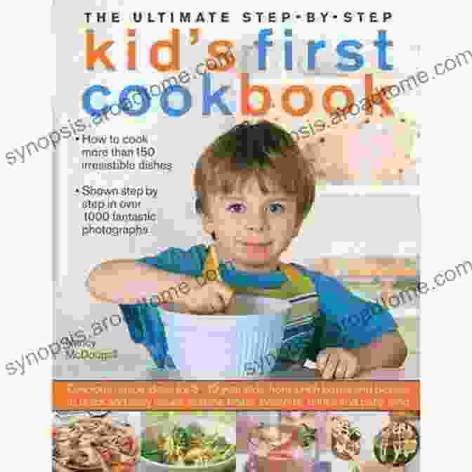 A Close Up Of An Open Cookbook With Clear Instructions And Step By Step Photos. The Fiber Cookbook: Rich Recipes For The Whole Family