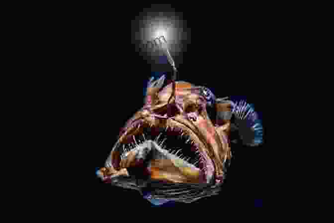 A Deep Sea Anglerfish Luring Its Prey With Its Bioluminescent Lure Freaky Funky Fish: Odd Facts About Fascinating Fish