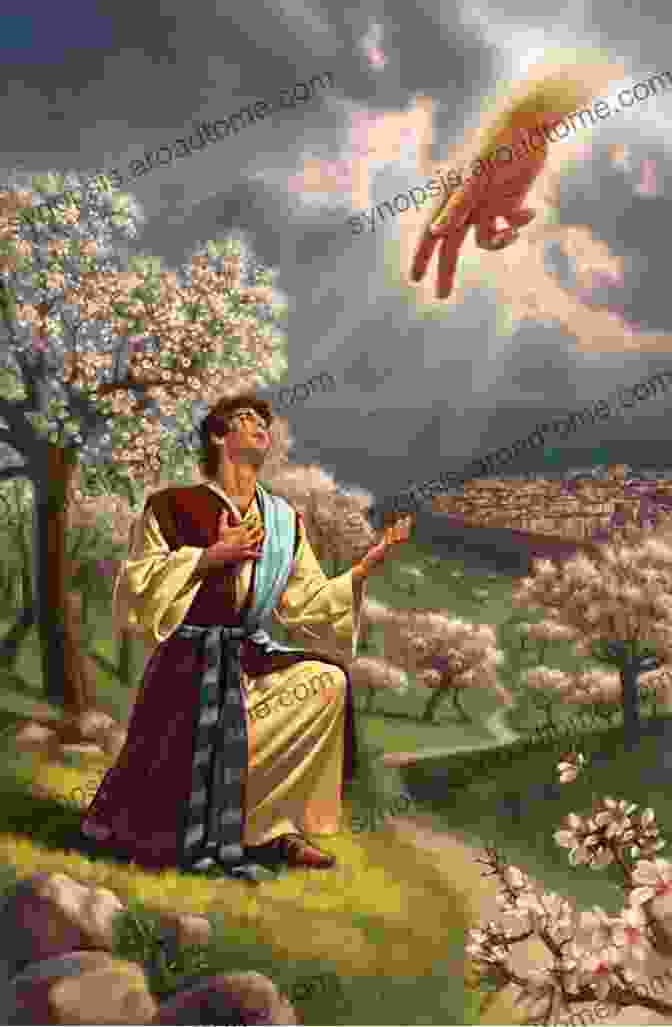 A Depiction Of Jeremiah Prophesying About The New Covenant Finding Jesus In The Old Testament