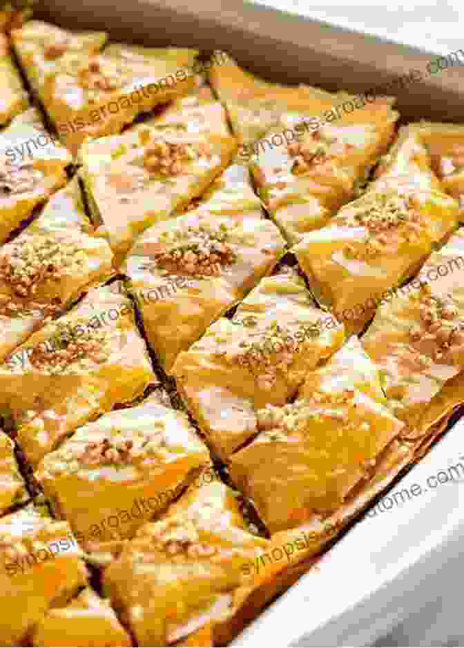 A Golden Brown Tray Of Layered Baklava, Drizzled With Sweet Syrup And Garnished With Chopped Pistachios COOKING YUMMY RECIPES FOR RAMADAN: 9 Simple RAMADAN Recipes To Entertain Your Friends And Family This Season And Beyond