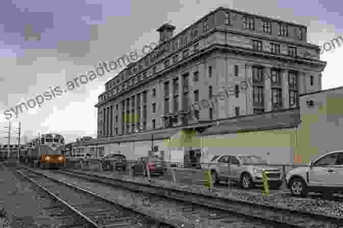 A Grand Lackawanna Railroad Station, Bustling With Passengers And Activity, Representing The Railroad's Centrality In Transportation The Lackawanna Railroad In Northeastern Pennsylvania (Images Of Rail)