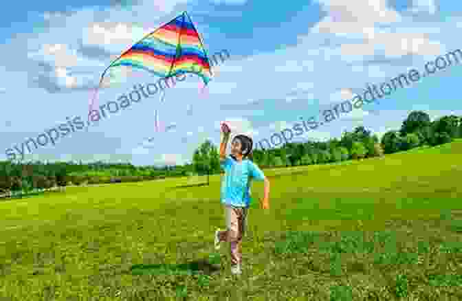 A Group Of Children Gazing Up At A Colorful Kite Flying In The Sky Chai Garam Crumpets: Snapshots Of A Childhood In India