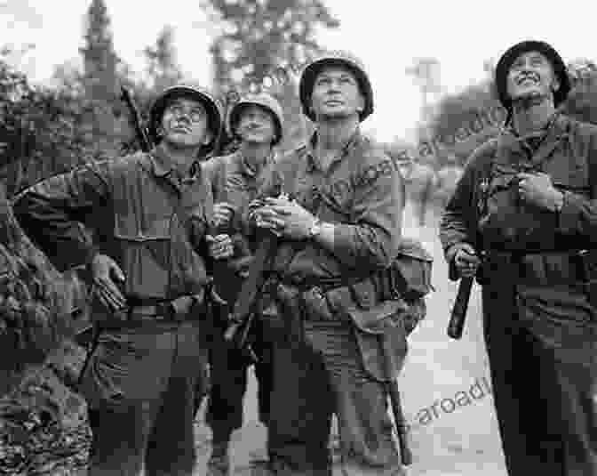 A Group Of LRP Soldiers During A Covert Mission In World War II Special Men: A LRP S Recollections