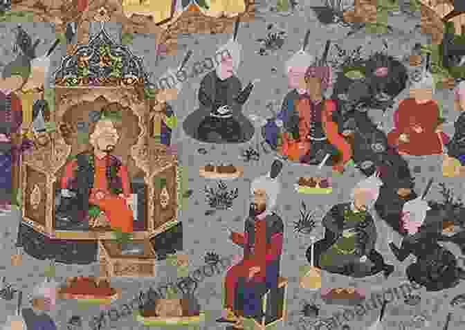 A Group Of People Gathered Around A Shahnameh Manuscript, Listening To A Storyteller. The Ant S Gift: A Study Of The Shahnameh (Middle East Literature In Translation)