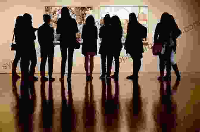 A Group Of People Looking At A Painting In A Gallery The Boon: Thoughts Of A Schizophrenic In Remission