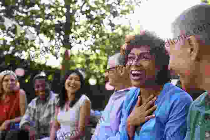 A Group Of Senior Adults Laughing And Enjoying Each Other's Company Topics And Tantrums Of The Aging Experience