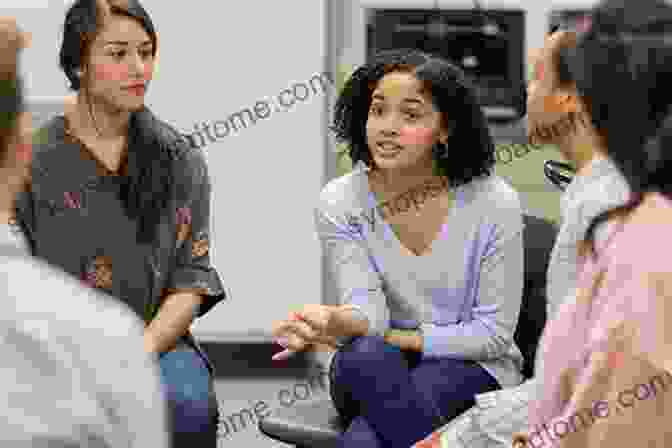 A Group Of Teenagers Talking To A Therapist Cognitive Therapy For Depressed Adolescents (Mental Health And Psychopathology)