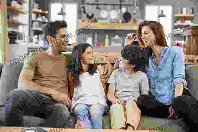 A Happy Family Sitting Together On A Couch A Tale Of Healing: Recognize Love Compassion And The Indispensable Role Of Family: The Importance Of Family