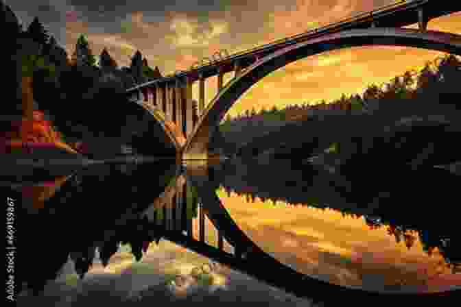 A Majestic Bridge Spanning Across A Tranquil Lake, Symbolizing The Journey Of Awakening And Self Discovery The Bridge: A Journey Of Awakening (2 1)