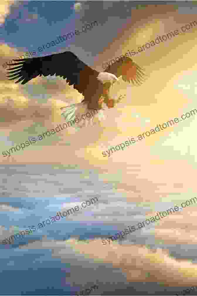 A Majestic Eagle Soaring Through The Sky, Representing A Spirit Animal The Magic Of Shamanism Thea Faye