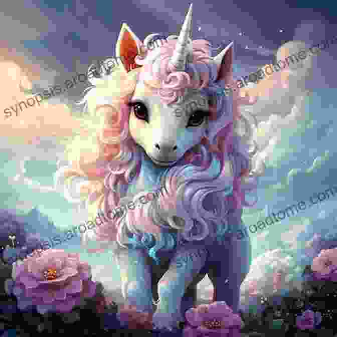 A Majestic Unicorn Standing In A Mystical Forest, Surrounded By Vibrant Flora And Ethereal Light U Is For Unicorn : Zoo Alphabet An Animal Alphabet For Toddlers And Preschool Children