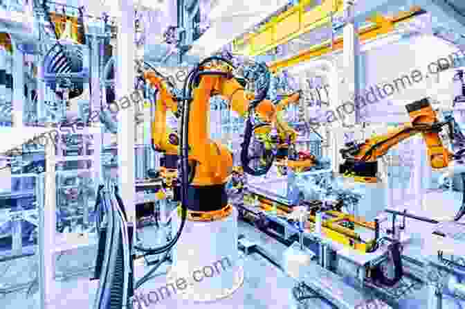 A Modern Automated Factory, Showcasing The Integration Of Robotics And Advanced Technology In Industrial Production Forces Of Production: A Social History Of Industrial Automation