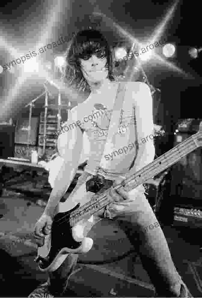 A Pensive Dee Dee Ramone, His Eyes Filled With A Mix Of Sadness And Defiance Lobotomy: Surviving The Ramones Dee Dee Ramone