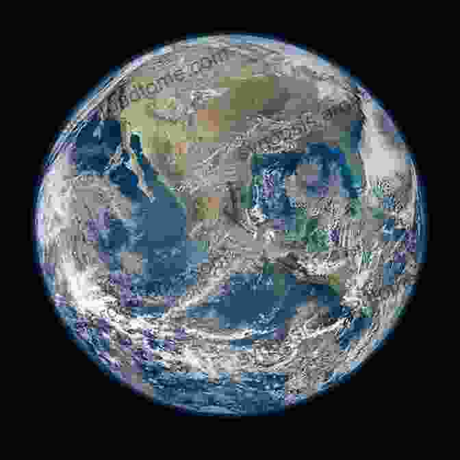 A Photograph Of The Earth From Space, Showcasing The Vibrant Blue Atmosphere Surrounding Our Planet The Earth Machine: The Science Of A Dynamic Planet