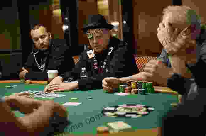 A Professional Poker Player Deep In Thought, Analyzing His Hand And Making Strategic Decisions The Theory Of Poker: A Professional Poker Player Teaches You How To Think Like One