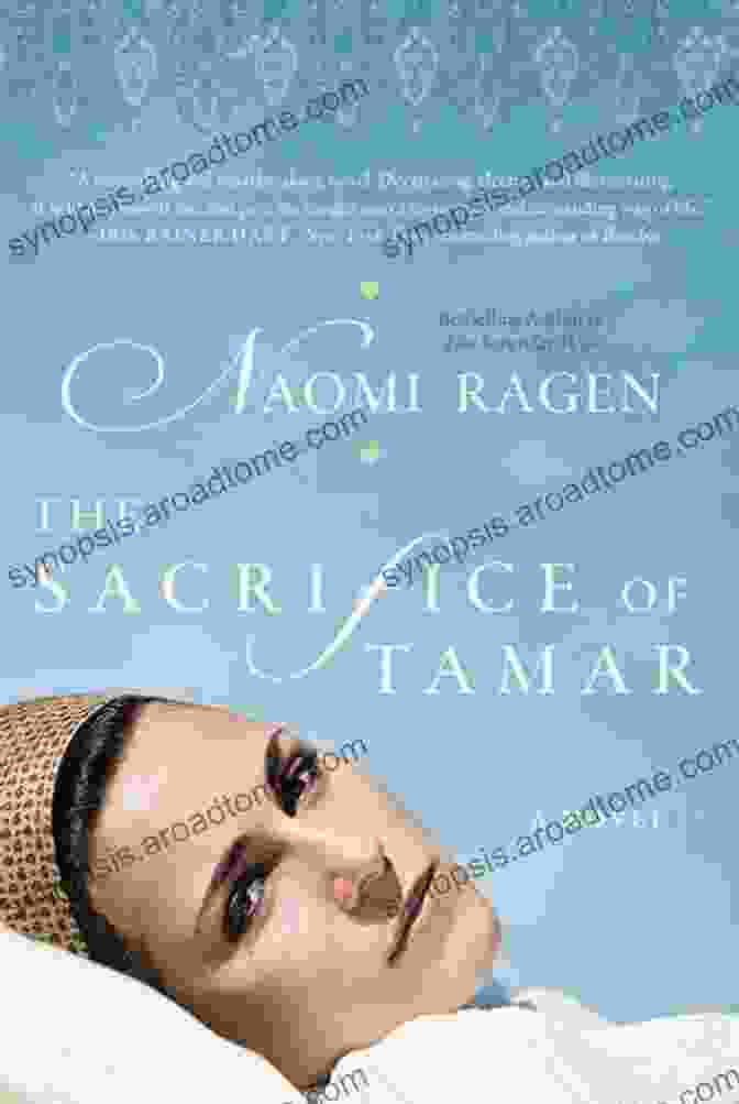 A Reader Engrossed In The Captivating Pages Of The Sacrifice Of Tamar Novel The Sacrifice Of Tamar: A Novel