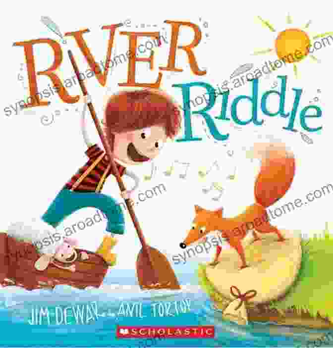 A Serene River, Representing The Riddle's Answer Rhyming Riddles #3 Derek J Canyon