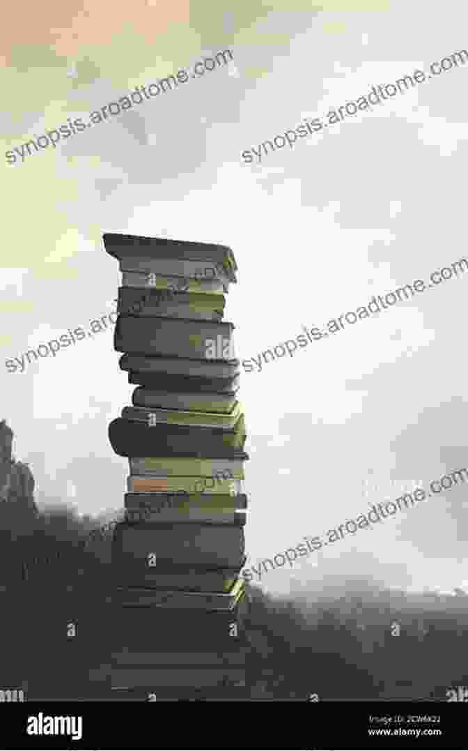 A Stack Of Books Reaching Towards The Sky. Stendhal: The Complete Novels And Novellas (The Greatest Writers Of All Time 19)