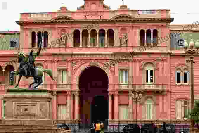 A Stunning Black And White Photograph Of The Casa Rosada (Pink House),The Iconic Government Building In Buenos Aires. Urban Photography In Argentina: Nine Artists Of The Post Dictatorship Era