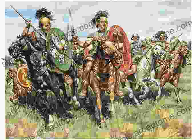 A Thundering Charge Of Roman Cavalry, Their Lances Poised To Strike The Reign Of Emperor Gallienus: The Apogee Of Roman Cavalry