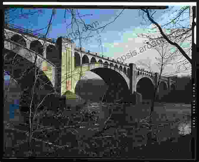 A Towering Lackawanna Railroad Bridge Spanning A River, Symbolizing The Railroad's Dominance In The Region The Lackawanna Railroad In Northeastern Pennsylvania (Images Of Rail)