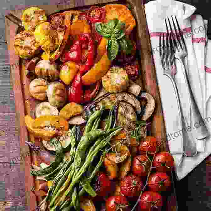 A Vibrant Display Of Fresh Mediterranean Vegetables, Including Tomatoes, Peppers, Zucchini, And Olives MEDITERRANEAN RECIPES FOR A HEALTHY AND COMPLETE DIET: 200 QUICK AND EASY DISHES