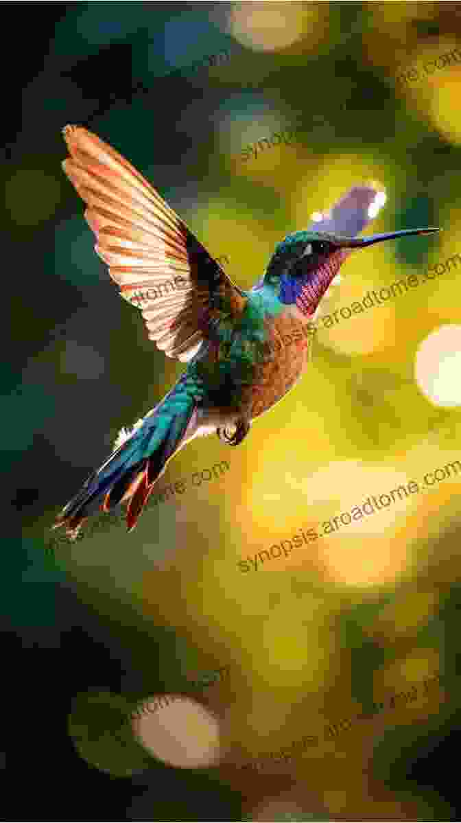 A Vibrant Hummingbird Hovering Near A Flower, Its Iridescent Feathers Shimmering In The Sunlight Most Popular Birds In The USA: Children S Picture Of Birds (Bird Fun And Facts)