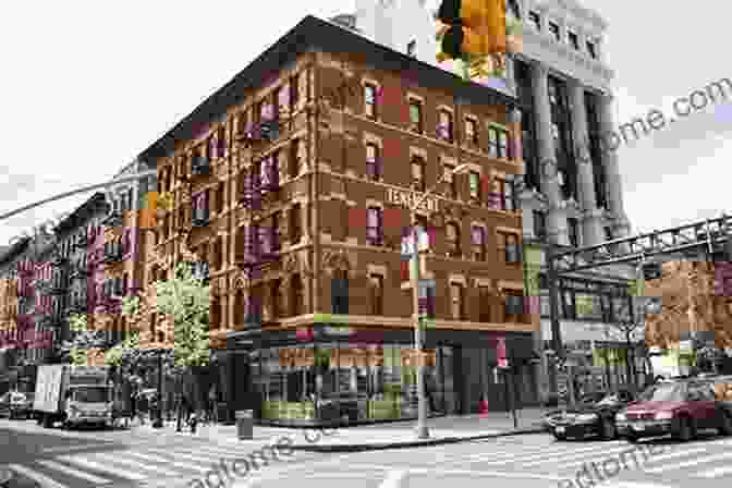 A Vibrant Street Scene In The Lower East Side With People, Shops, And Buildings. Streets: A Memoir Of The Lower East Side