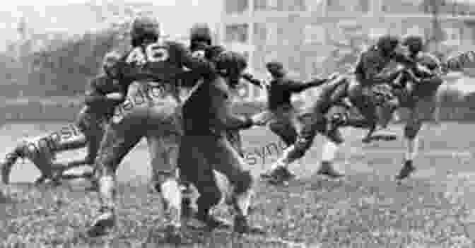 A Vintage Photograph Of An American Football Game From The Early 20th Century The Illustrated History Of Football