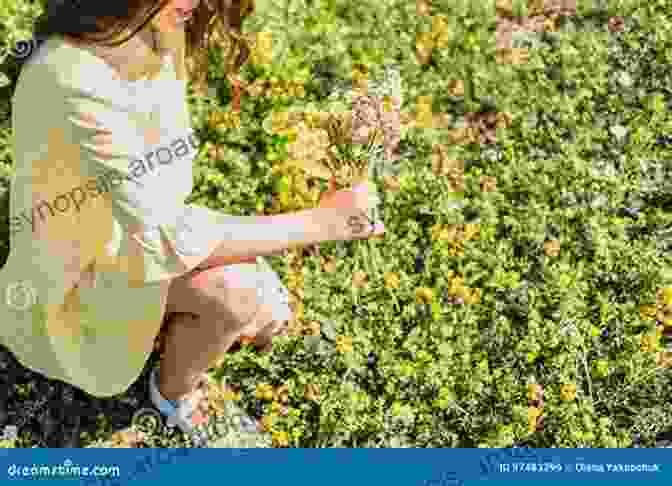 A Young Girl Laughing Carefree In A Field Of Wildflowers Chai Garam Crumpets: Snapshots Of A Childhood In India