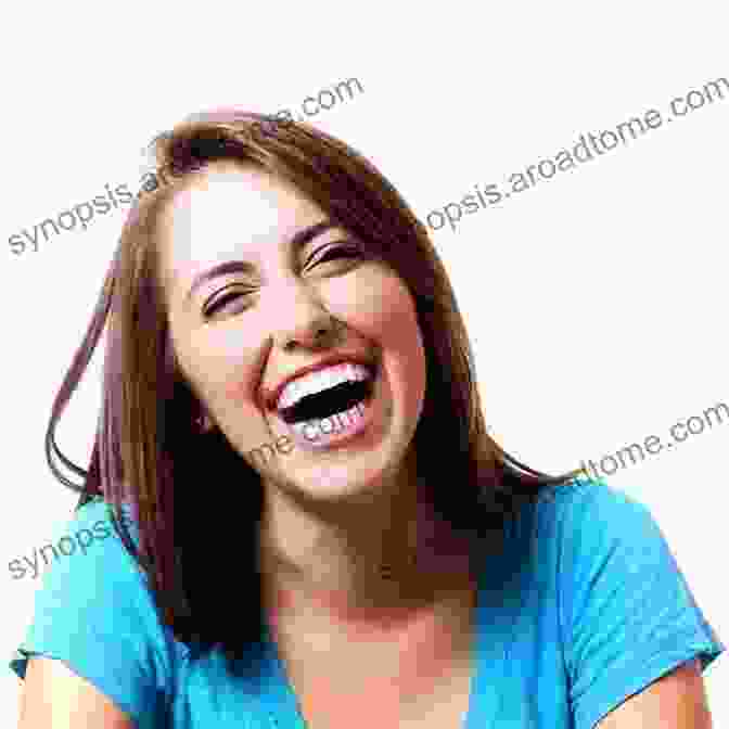 A Young Woman Smiling And Laughing, Symbolizing Happiness And Well Being. Depression Treatment: Be Happier And Love Your Life