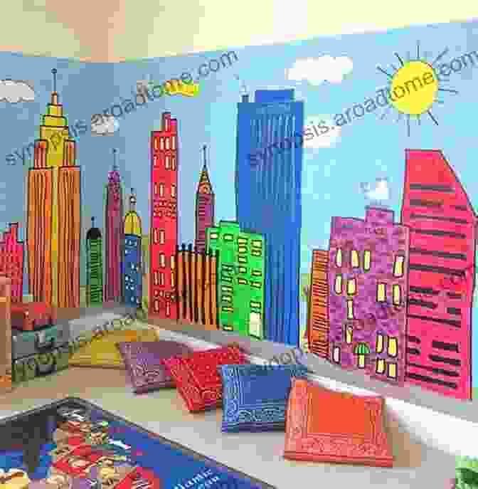 Adding Details Creative Kids Murals You Can Paint