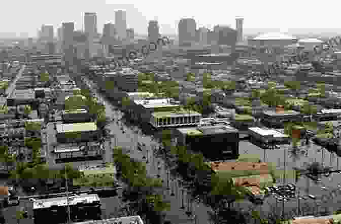 Aerial Photograph Depicting The Widespread Destruction Of Homes And Businesses In Mississippi After Hurricane Katrina Hurricane Katrina: The Mississippi Story