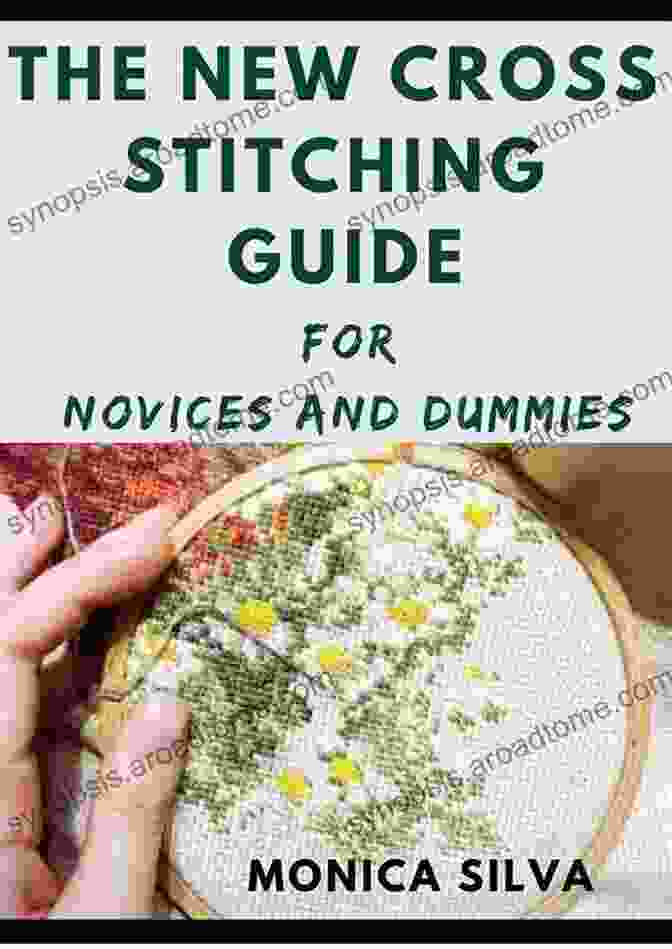 Amazing Cross Stitching For Beginners And Novices Book Cover Amazing Cross Stitching For Beginners And Novices