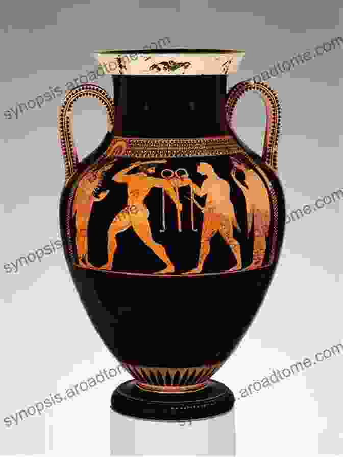 An Ancient Greek Vase Depicting A Mourning Figure Remembrances And Celebrations: A Of Eulogies Elegies Letters And Epitaphs