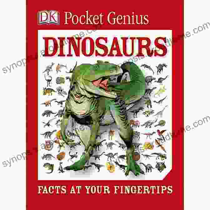 An Illustration Of Children Reading The Fact In Your Fingertips Encyclopedia, Surrounded By Dinosaur Silhouettes Let S Learn Dinosaurs: Fact In Your Fingertips The Encyclopedia For Kids About Dinosaurs