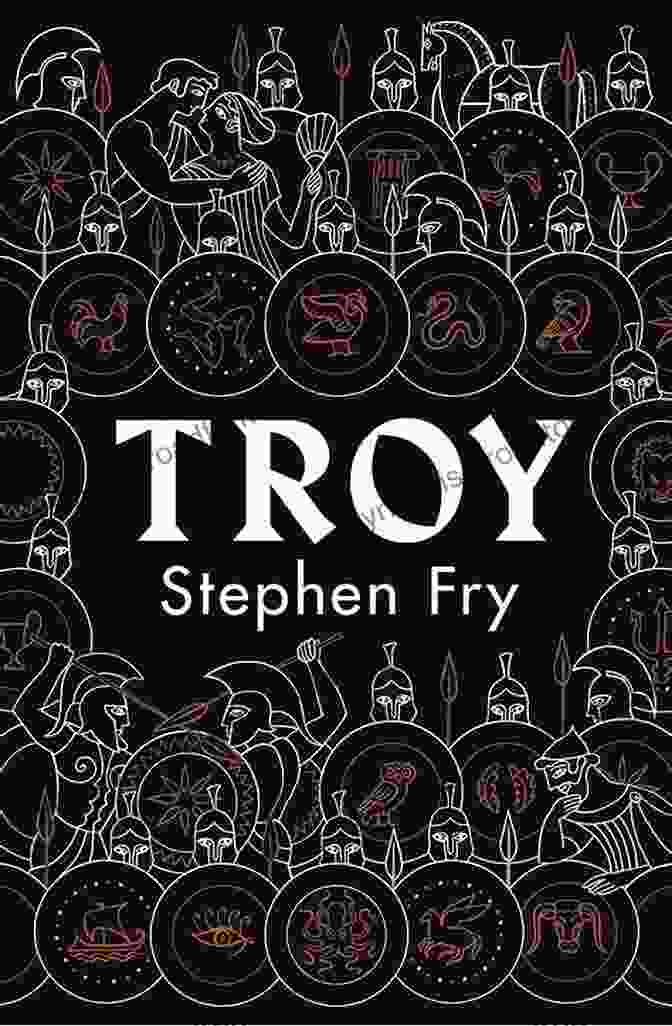 An Image Of The Book Troy: Shield Of Thunder With A Background Of Ancient Greek Warriors Troy: Shield Of Thunder (The Troy Trilogy 2)