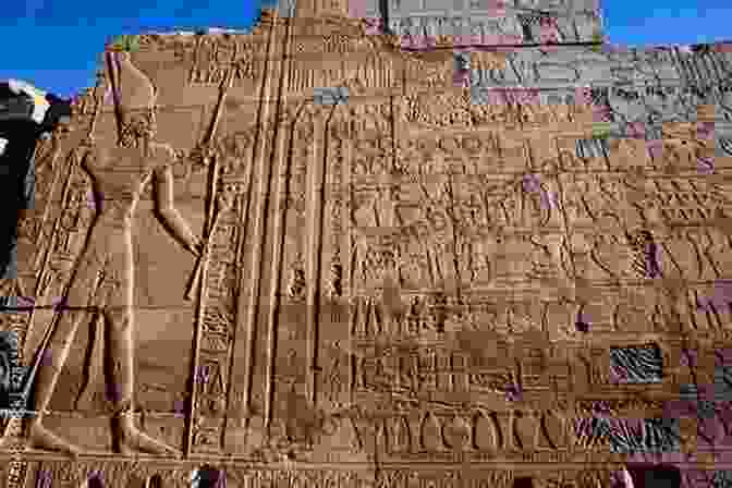 Ancient Egyptian Hieroglyphs On A Temple Wall The Journey Into The Symbols Of Ancient Truths