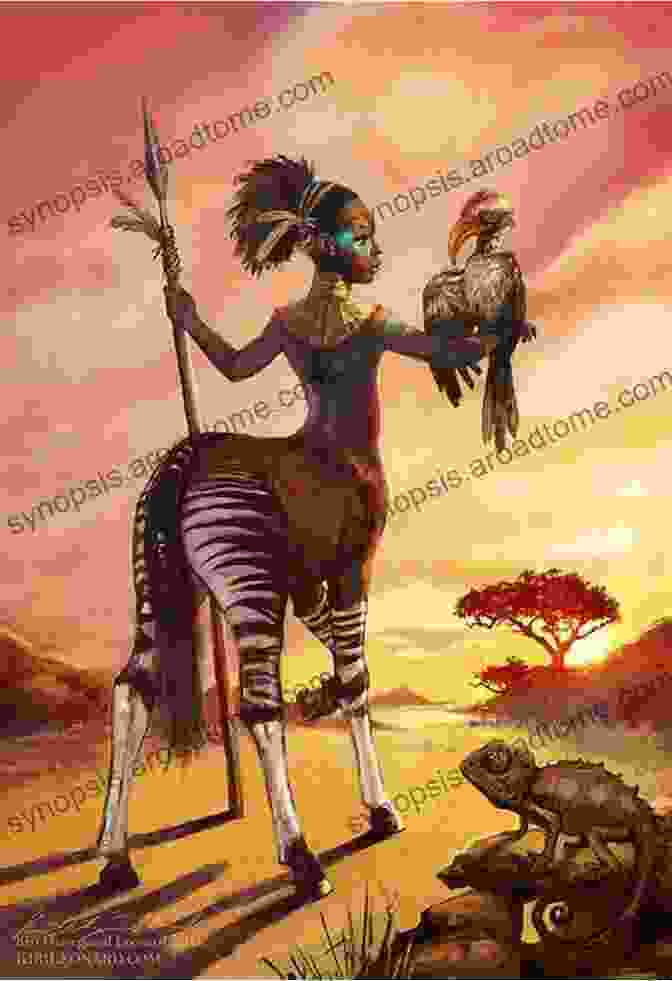 Artwork Depicting African Mythical Creatures A Dictionary Of African Mythology: The Mythmaker As Storyteller