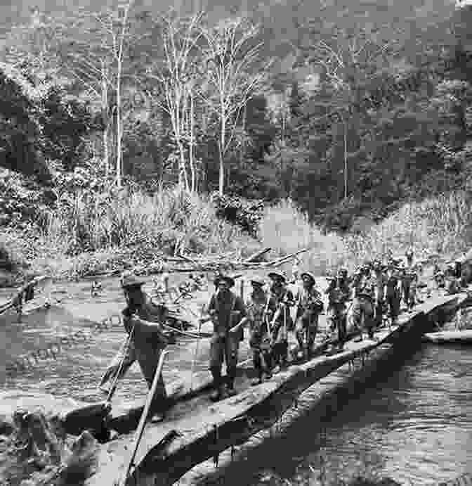 Australian Soldiers Fighting In The Kokoda Track Campaign The Battle For Isurava: Fighting In The Clouds Of The Owen Stanley 1942