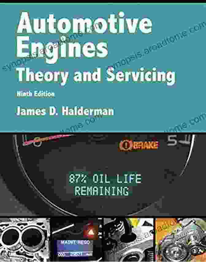 Automobile Engines Book By David Frederick Ross AUTOMOBILE ENGINES (22309) David Frederick Ross