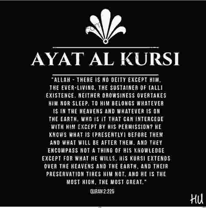 Ayatul Kursi, The Throne Verse From The Quran Ayatul Kursi Confirming Proofs Of At Tawheed