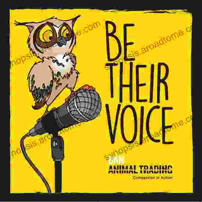 Be Their Voice Book Cover Be Their Voice The Animal For Kids Age Between 1 To 6: A Visual Encyclopedia Of Life On Earth The Animal Book: A Collection Of The Fastest Fiercest Toughest Cleverest