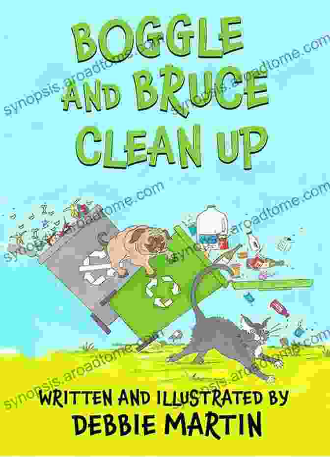 Boggle And Bruce Clean Up Book Cover Boggle And Bruce Clean Up (Boggle And Bruce Stories 3)