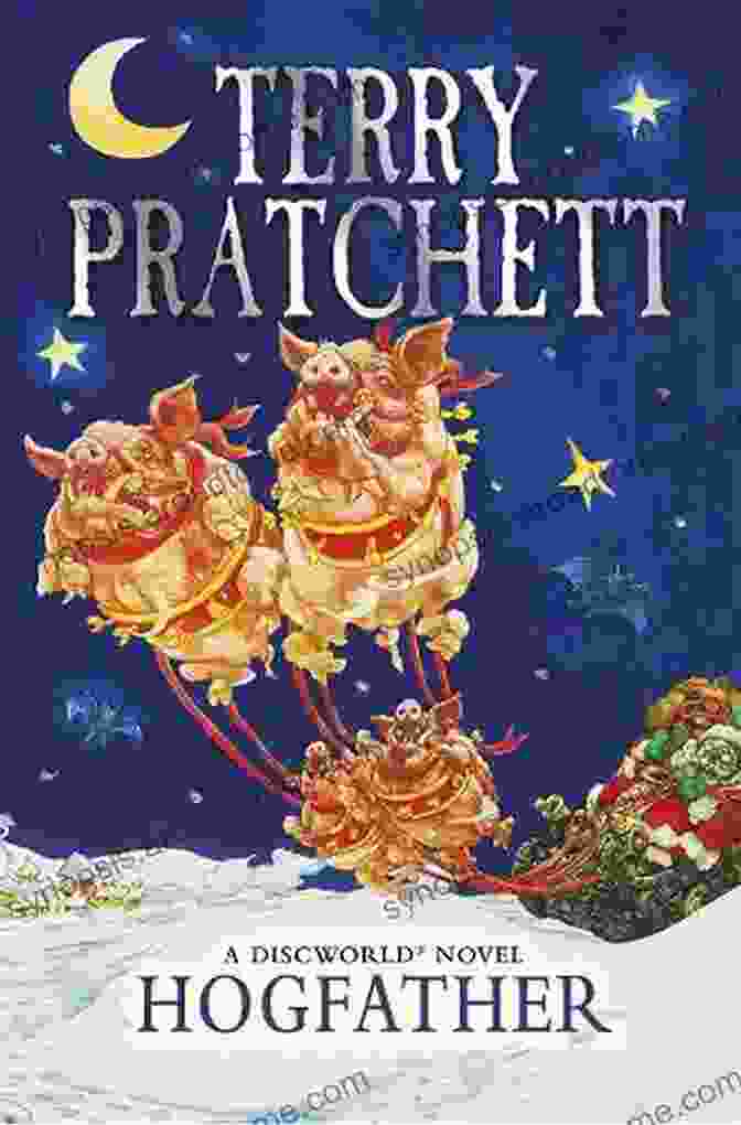 Book Cover Of Hogfather Novel Of Discworld By Terry Pratchett Hogfather: A Novel Of Discworld