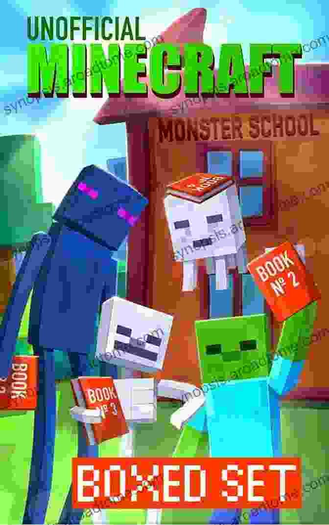 Book Cover Of Zombie Boy 28: An Unofficial Minecraft Book Collection Zombie Boy I 28 (An Unofficial Minecraft Book) (Zombie Boy I Collection)