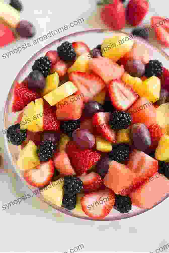 Bowl Of Fresh Berries The A To Z Of Anti Aging Foods (The A To Z Books)