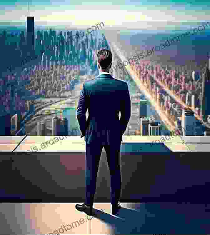 Businessman Standing In Front Of A Skyscraper, Symbolizing The Ambitious Journey Of Starting A Profitable Business Invest In NFT: The Ultimate And Complete Step By Step Guide To Learn How To Start A Profitable Business By Investing In NFT Crypto Discover How To Buy Sell Invest And Create Your Own NFT Easily